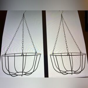 Plant Wire Baskets